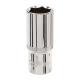 Silverline 869902 Deep Socket 3/8" Drive 6pt Metric - 19mm - Voyto Ltd Online