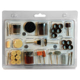 Silverline 349758 Rotary Tool Accessory Kit 105pce - 3.17mm Mandrel - Voyto Ltd Online