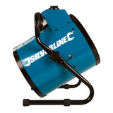 Silverline 300316 DIY 2kW Workshop Electric Fan Heater - 2kW UK - Voyto Ltd Online