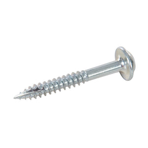 Triton 693383 Zinc Pocket-Hole Screws Washer Head Fine - P/HF 7 x 1-1/4" 500pk - Voyto Ltd Online