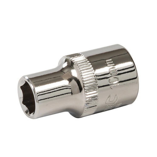 Silverline 726041 Socket 1/2" Drive 6pt Metric - 10mm - Voyto Ltd Online