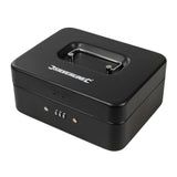Silverline 732370 3-Digit Combination Cash & Valuables Safe Box - 200 x 160 x 90mm - Voyto Ltd Online