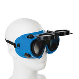 Silverline 140810 Welding Goggles - Clear / No. 5 Green - Voyto Ltd Online