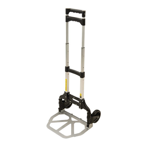 Silverline 495902 Aluminium Folding Hand Truck - 70kg - Voyto Ltd Online