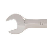 Silverline 457015 Fixed Head Ratchet Spanner - 14mm - Voyto Ltd Online