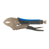 Silverline 282605 Self Locking Soft-Grip Pliers - 250mm - Voyto Ltd Online