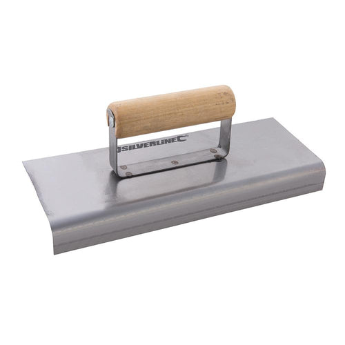 Silverline 719815 Cement Edging Trowel - 260 x 95mm - Voyto Ltd Online