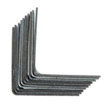 Fixman 548506 Corner Braces 10pk - 50 x 1.6 x 16mm - Voyto Ltd Online