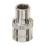 Silverline 996692 Socket 3/8" Drive 12pt Metric - 8mm - Voyto Ltd Online