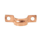 Plumbob 908533 Copper Saddle Clip 10pk - 15mm - Voyto Ltd Online