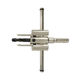 Silverline 447132 Adjustable Hole Cutter - 30 - 120mm - Voyto Ltd Online