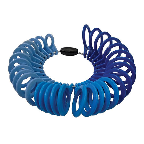 Silverline 446884 Plastic Ring Sizer Set 32pce - A-Z & 1-6 - Voyto Ltd Online