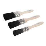 Silverline 939406 Premium Mixed-Bristle Paint Brush Set 3pce - 3pce - Voyto Ltd Online