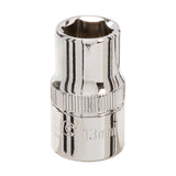 Silverline 941024 Socket 1/2" Drive 6pt Metric - 13mm - Voyto Ltd Online