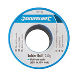 Silverline 701153 Solder Roll - 250g - Voyto Ltd Online