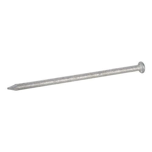Fixman 668040 Round Hot-Dipped Galvanised Wire Nail 1kg - 100 x 4.50mm - Voyto Ltd Online
