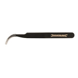 Silverline 342639 ESD Anti-Static Tweezers - 115mm - Voyto Ltd Online