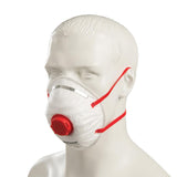 Silverline 763615 Moulded Valved Face Mask FFP3 NR - FFP3 NR Single - Voyto Ltd Online