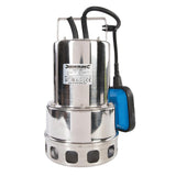 Silverline 962330 550W S/Steel Sub Pump EU - 10,500Ltr/hr EU - Voyto Ltd Online