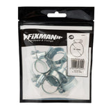 Fixman 625821 Hose Clips 10pk - 16 - 22mm (O) - Voyto Ltd Online