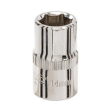 Silverline 588768 Socket 1/2" Drive 6pt Metric - 14mm - Voyto Ltd Online