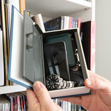 Silverline 534361 3-Digit Combination Book Safe Box - 180 x 115 x 55mm - Voyto Ltd Online