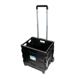 Silverline 633400 Folding Box Trolley - 25kg - Voyto Ltd Online