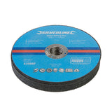 Silverline 452053 Metal Slitting Discs 10pk - 100 x 1 x 16mm - Voyto Ltd Online