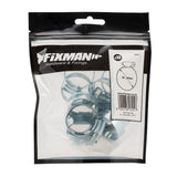 Fixman 734117 Hose Clips 10pk - 18 - 25mm (OX) - Voyto Ltd Online