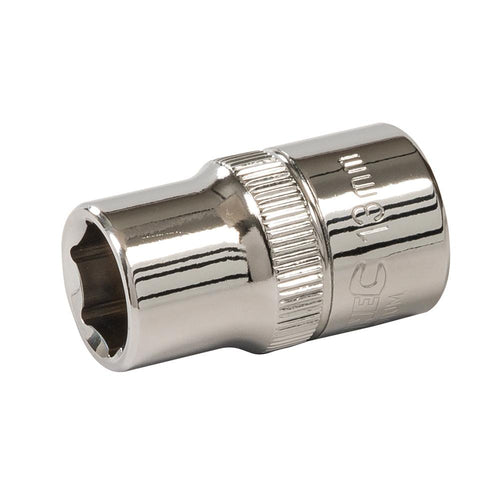 Silverline 941024 Socket 1/2" Drive 6pt Metric - 13mm - Voyto Ltd Online