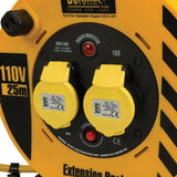 Defender E86465 Cable Reel 20m 4 Way - 240V 13A - Voyto Ltd Online