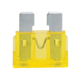 Silverline 966355 ATO Regular Automotive Blade Fuses 10pk - 20A Yellow - Voyto Ltd Online