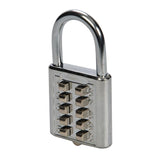 Silverline 960640 Digital Combination Padlock 10-Digit - 38mm - Voyto Ltd Online