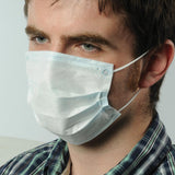 Silverline 986012 3-Ply Disposable Face Masks 50pk - 50pk - Voyto Ltd Online