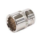 Silverline 911097 Deep Socket 3/8" Drive 6pt Metric - 10mm - Voyto Ltd Online