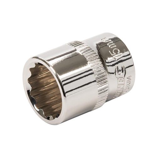 Silverline 911097 Deep Socket 3/8" Drive 6pt Metric - 10mm - Voyto Ltd Online