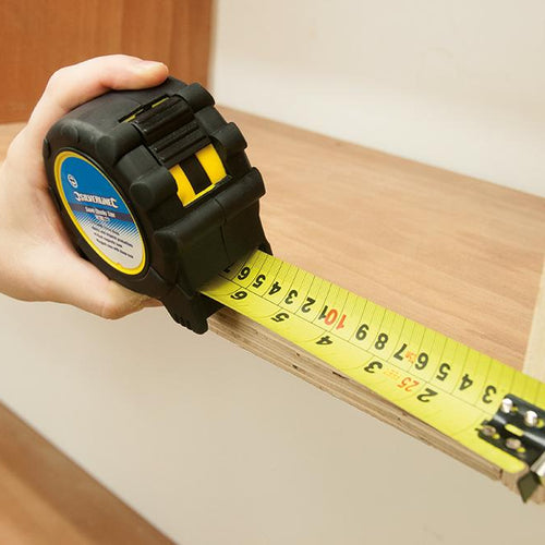 Silverline 868502 Measure Max Tape - 10m / 33ft x 32mm - Voyto Ltd Online