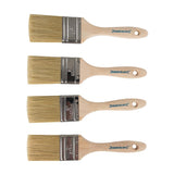 Silverline 371562 Trade Mixed-Bristle Paint Brushes 4pk - 50mm (2") - Voyto Ltd Online