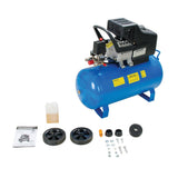 Silverline 978177 DIY 2hp Air Compressor 1500W - 50Ltr EU - Voyto Ltd Online
