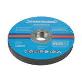 Silverline 315807 Metal Slitting Discs 10pk - 115 x 1 x 22.23mm - Voyto Ltd Online