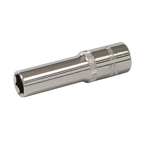 Silverline 747816 Deep Socket 3/8" Drive 6pt Metric - 8mm - Voyto Ltd Online