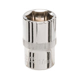 Silverline 721677 Socket 1/2" Drive 6pt Metric - 17mm - Voyto Ltd Online