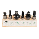 Triton 414040 1/2" Router Kit 6pce - 6pce - Voyto Ltd Online