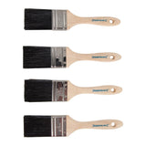 Silverline 961181 Tradesman Synthetic Paint Brushes 4pk - 50mm / 2" - Voyto Ltd Online