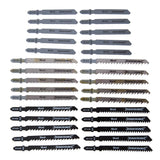 Silverline 234184 Jigsaw Blade Set 30pce - 30pce Wood/Metal - Voyto Ltd Online