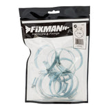 Fixman 492528 Hose Clips 10pk - 45 - 60mm (2X) - Voyto Ltd Online