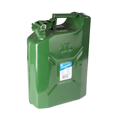 Silverline 563474 Jerry Can - 10Ltr - Voyto Ltd Online