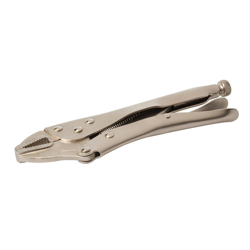 Silverline PL101 Self Locking Pliers - 220mm Straight - Voyto Ltd Online