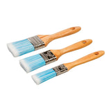 Silverline 675077 Synthetic Brush Set 3pce - 25, 40 & 50mm - Voyto Ltd Online