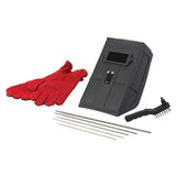 Silverline 103597 200A MMA Inverter Arc Welder Kit - 25 – 200A UK - Voyto Ltd Online